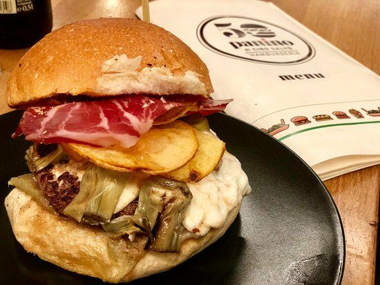 50 Panino di Ciro Salvo